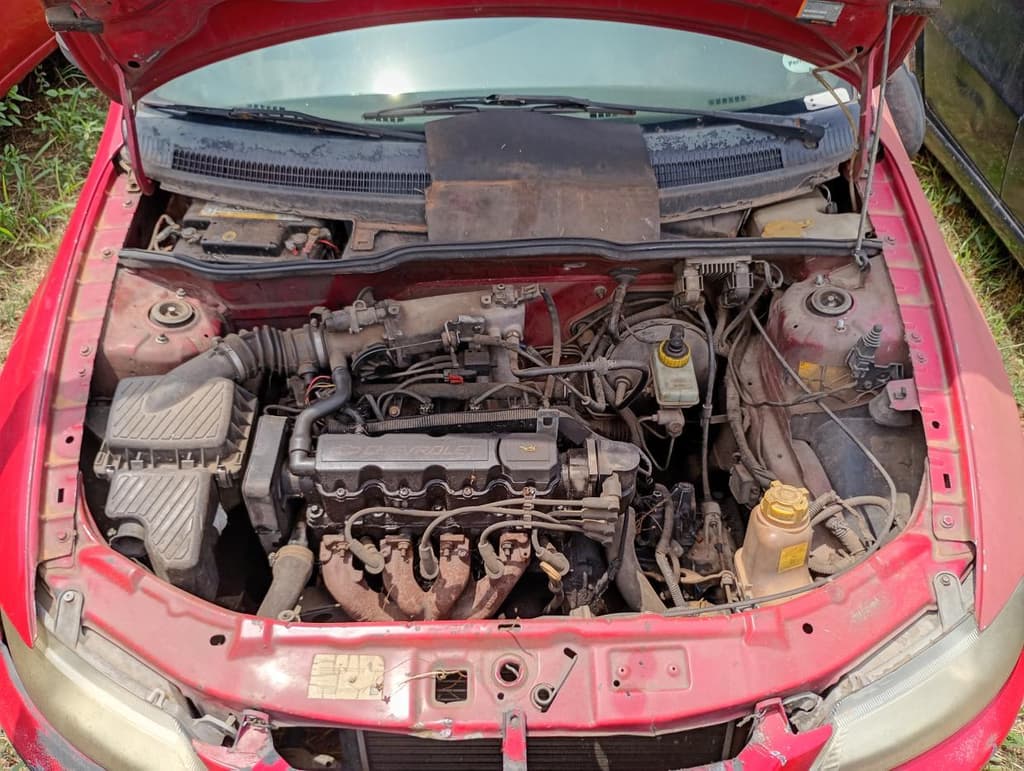 Chevrolet Celta 2003 — foto 8