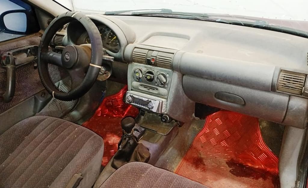 Chevrolet Corsa GL 1995 — foto 6