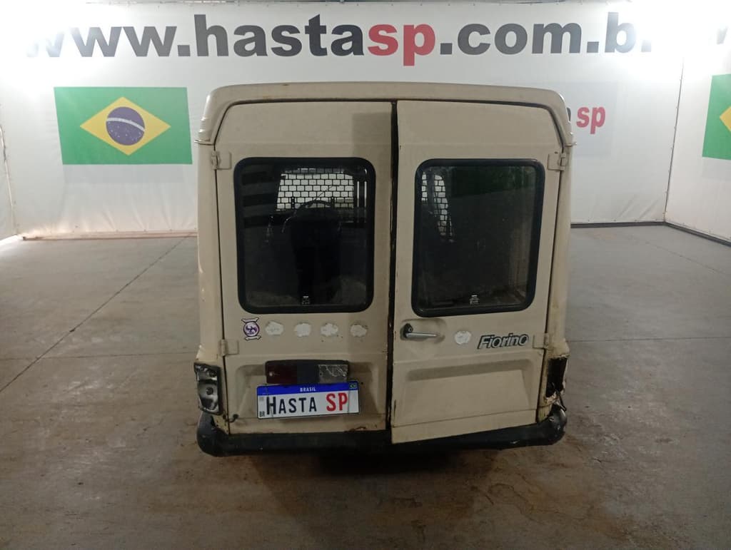 Fiat Fiorino Furgão 1987 — foto 2