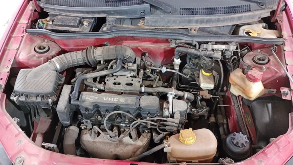 Chevrolet Celta 4P Spirit 2009 — foto 4