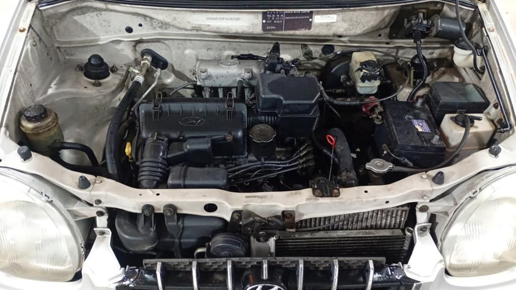Hyundai Atos Primegls 2001 — foto 6