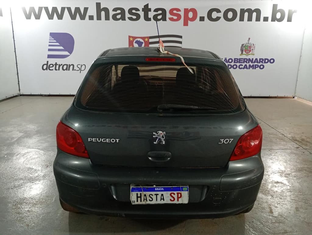 Peugeot 307 2010 — foto 4