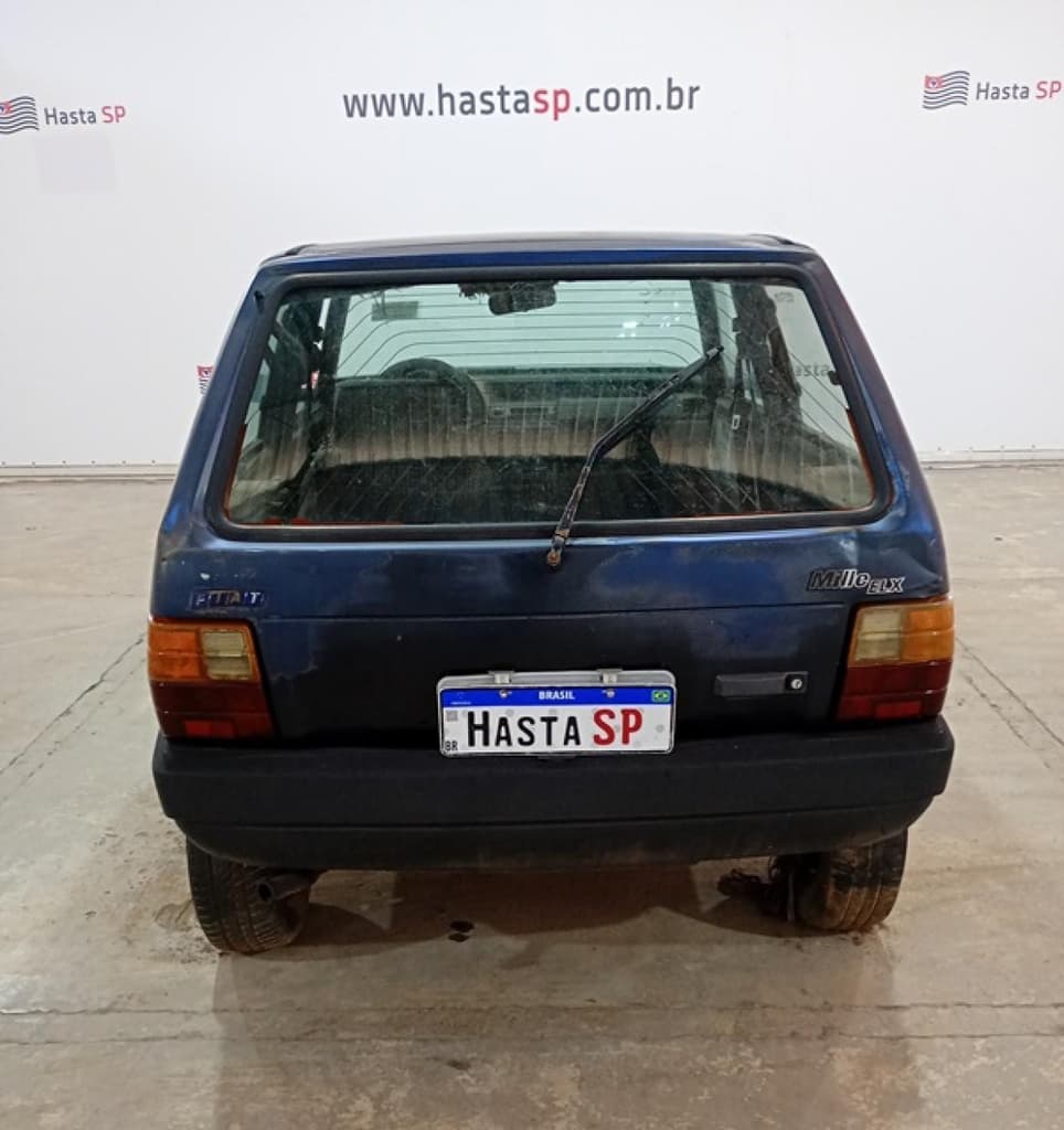 Fiat UNO Eletronic 1994 — foto 4