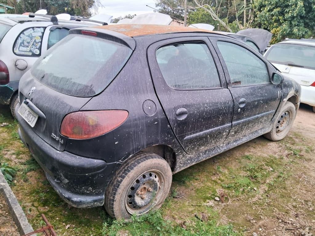 Peugeot Peugeot/206 14 Sensat FX 2007 — foto 11