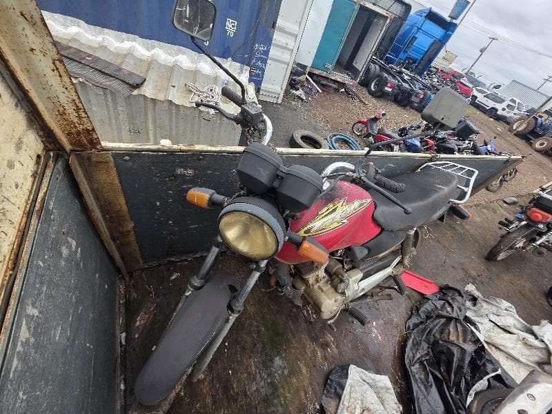 Honda CG 125 2002 — foto 1