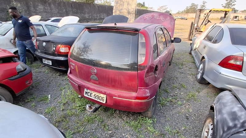 Chevrolet Gm/corsa Hatch 2003 — foto 3