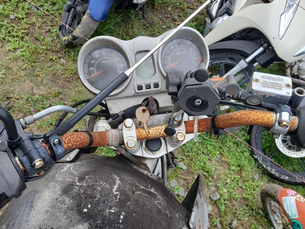 Honda CBX 250 Twister 2008 — foto 4