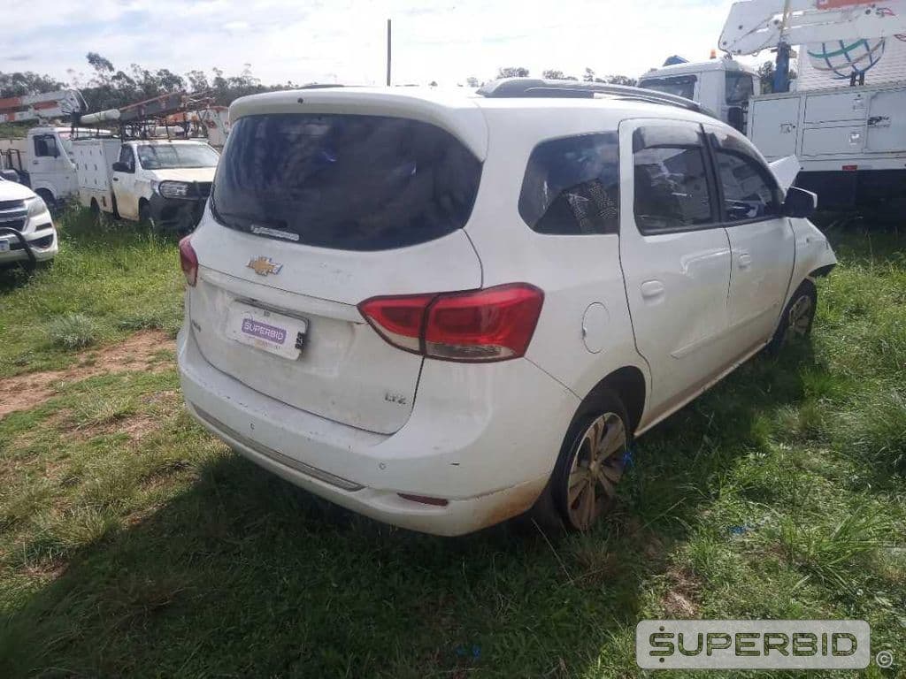 Chevrolet Spin 1.8l MT LTZ (batido) 2019 — foto 4