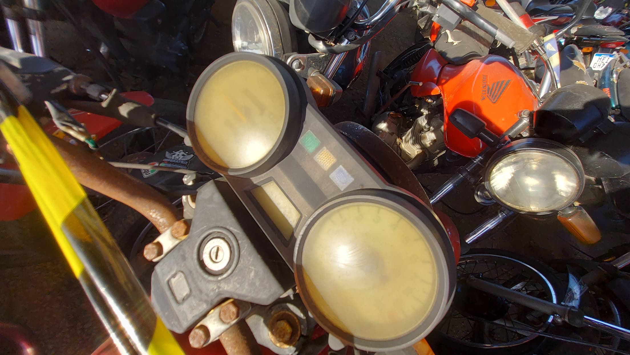 Honda Honda/cbx 200 Strada 1998 — foto 3