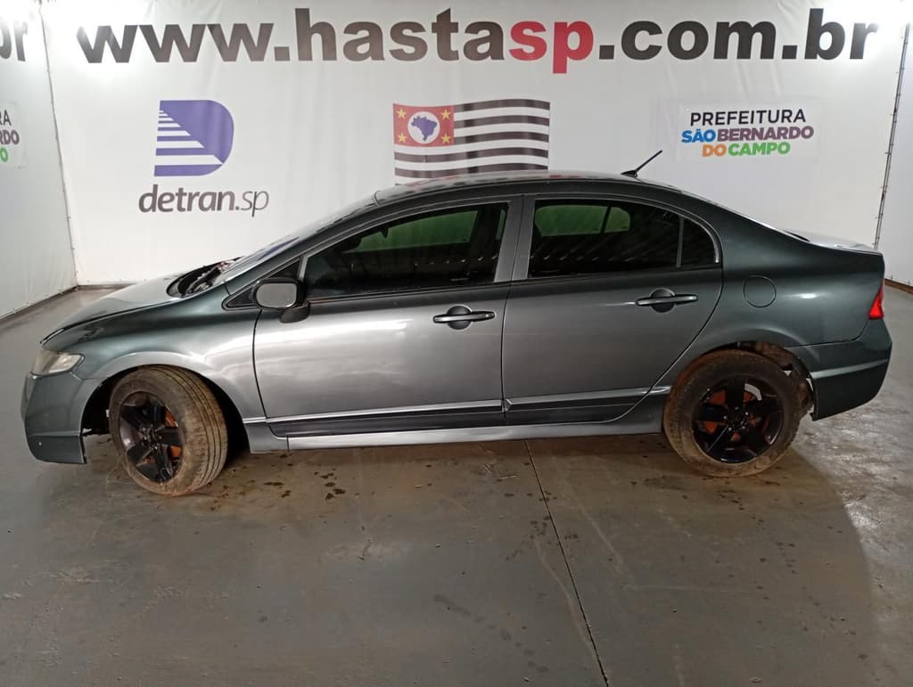 Honda Civic LXS Flex 2008 — foto 4