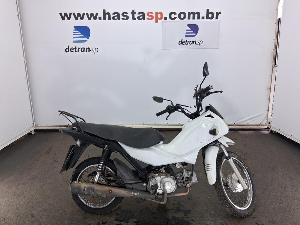 Honda POP 110i 2018, branca