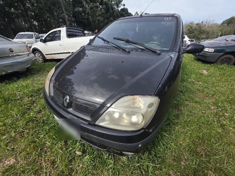 Renault Scenic RXE 2.0 2001 — foto 2