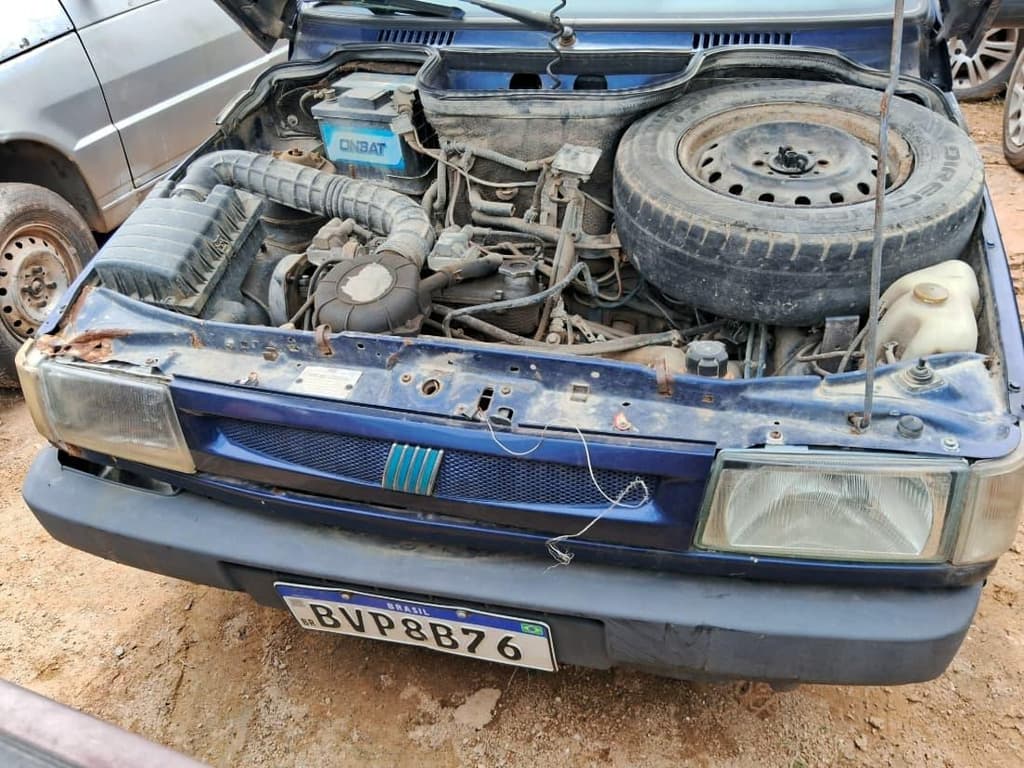 Fiat Fiat/uno Mille EP 1996