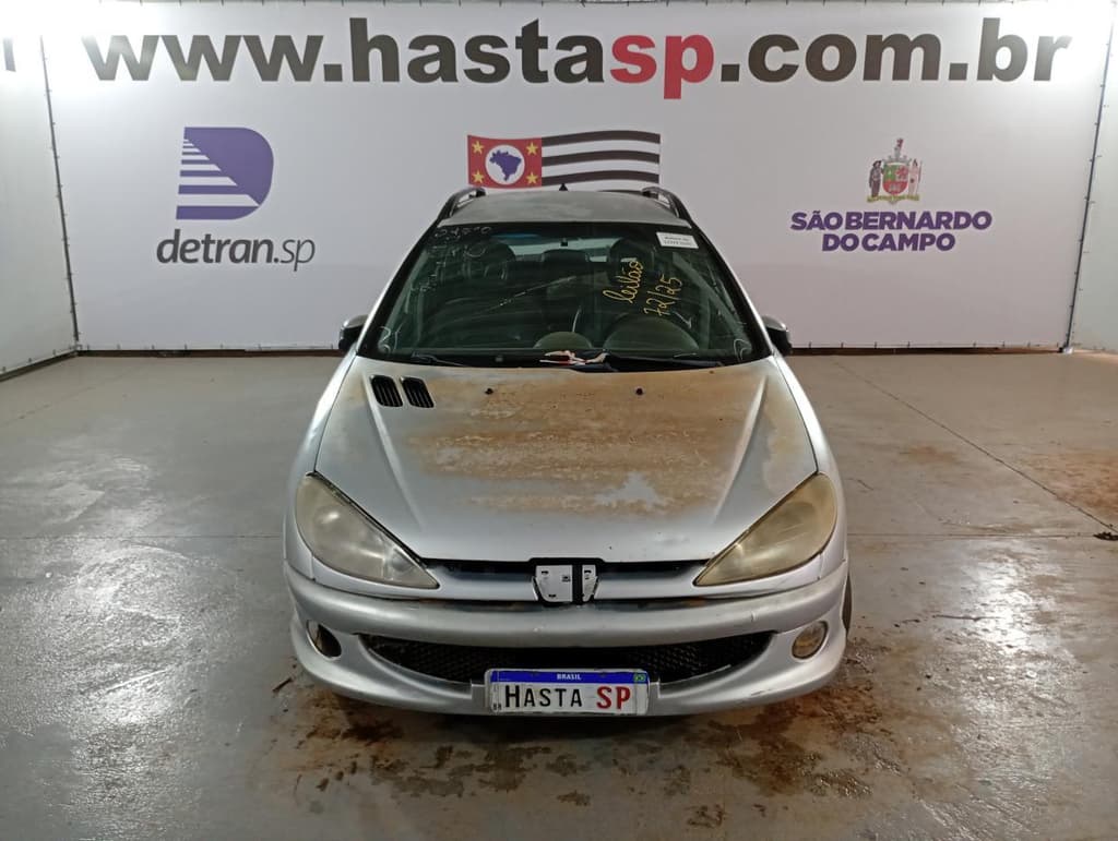 Peugeot 206 Sw16 Feli FX 2006 — foto 3