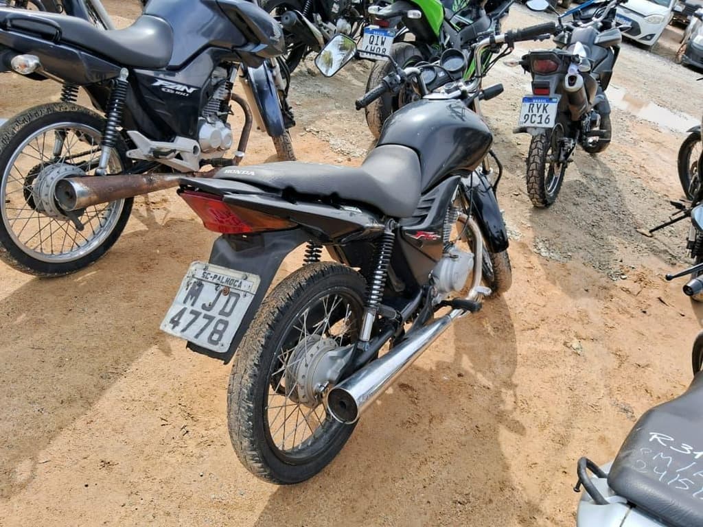 Honda Honda/cg 150 FAN ESI 2012 — foto 1