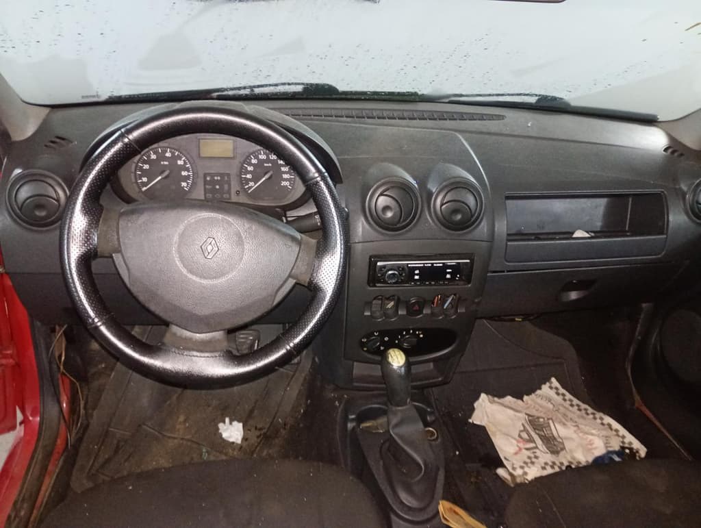 Renault Logan AUT 1016v 2008 — foto 6