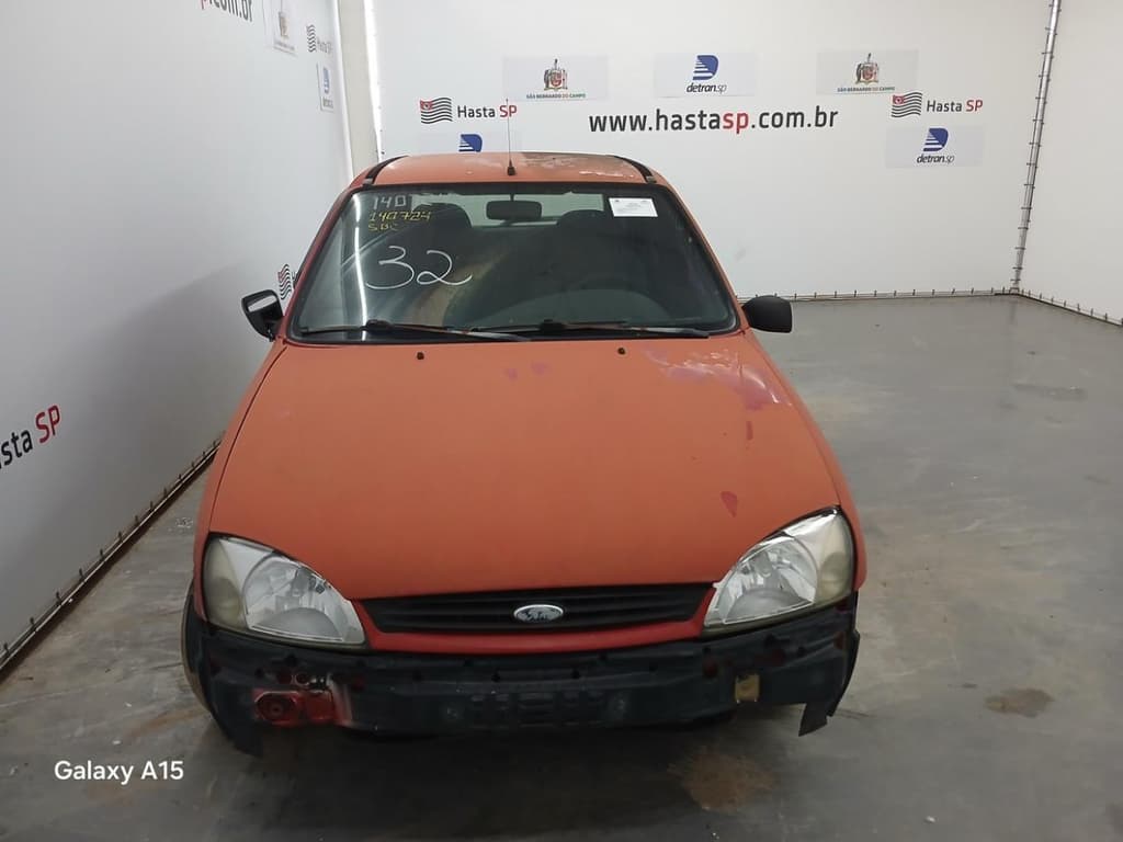 Ford Fiesta GL 2001 — foto 6