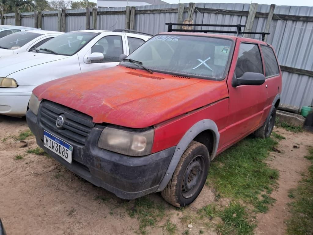 Fiat Fiat/uno Mille WAY Econ 2012 — foto 10