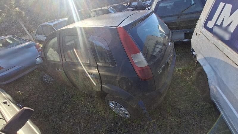 Ford Fiesta Flex 2006 — foto 10