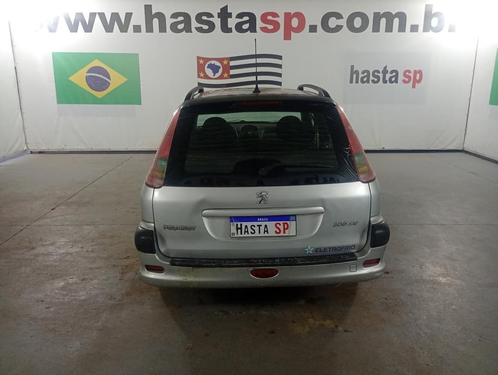 Peugeot 206 Sw14 Pres FX 2007 — foto 3