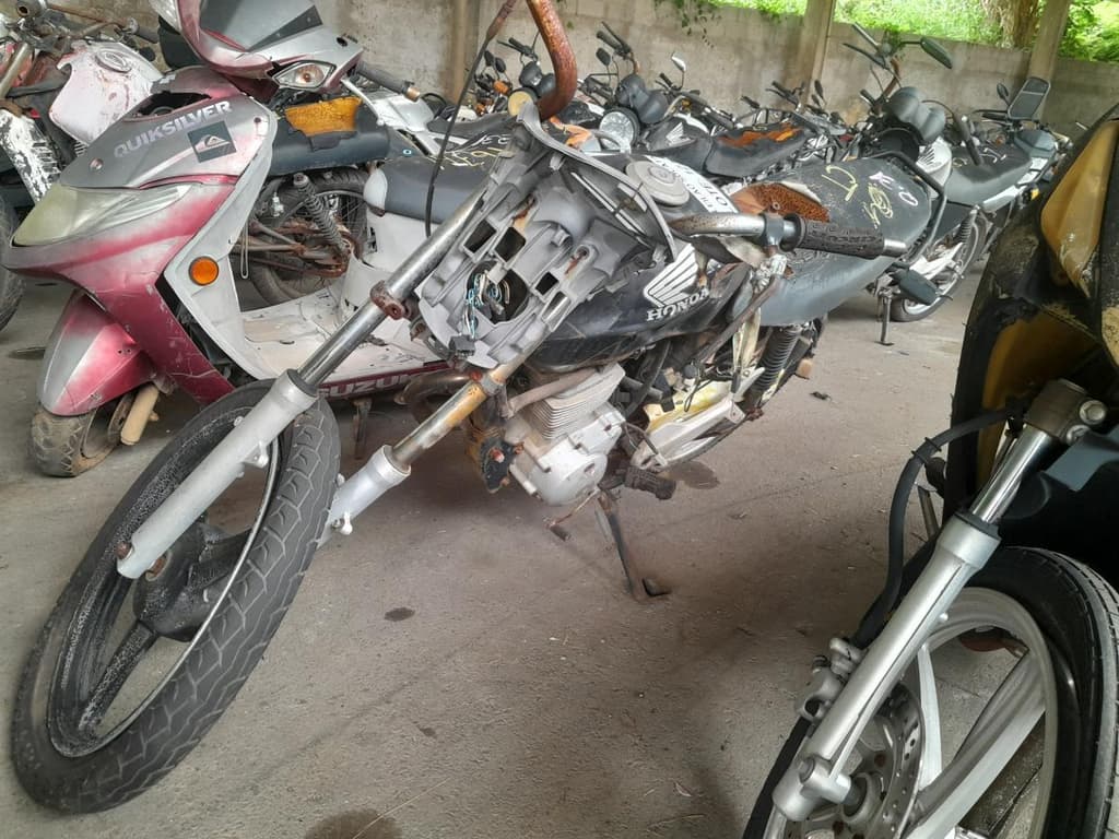 Honda CG 150 2008 — foto 2