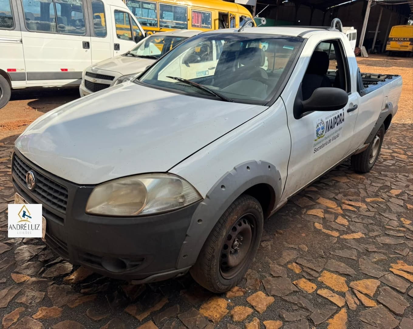 Fiat Strada Working - 2013 — foto 7