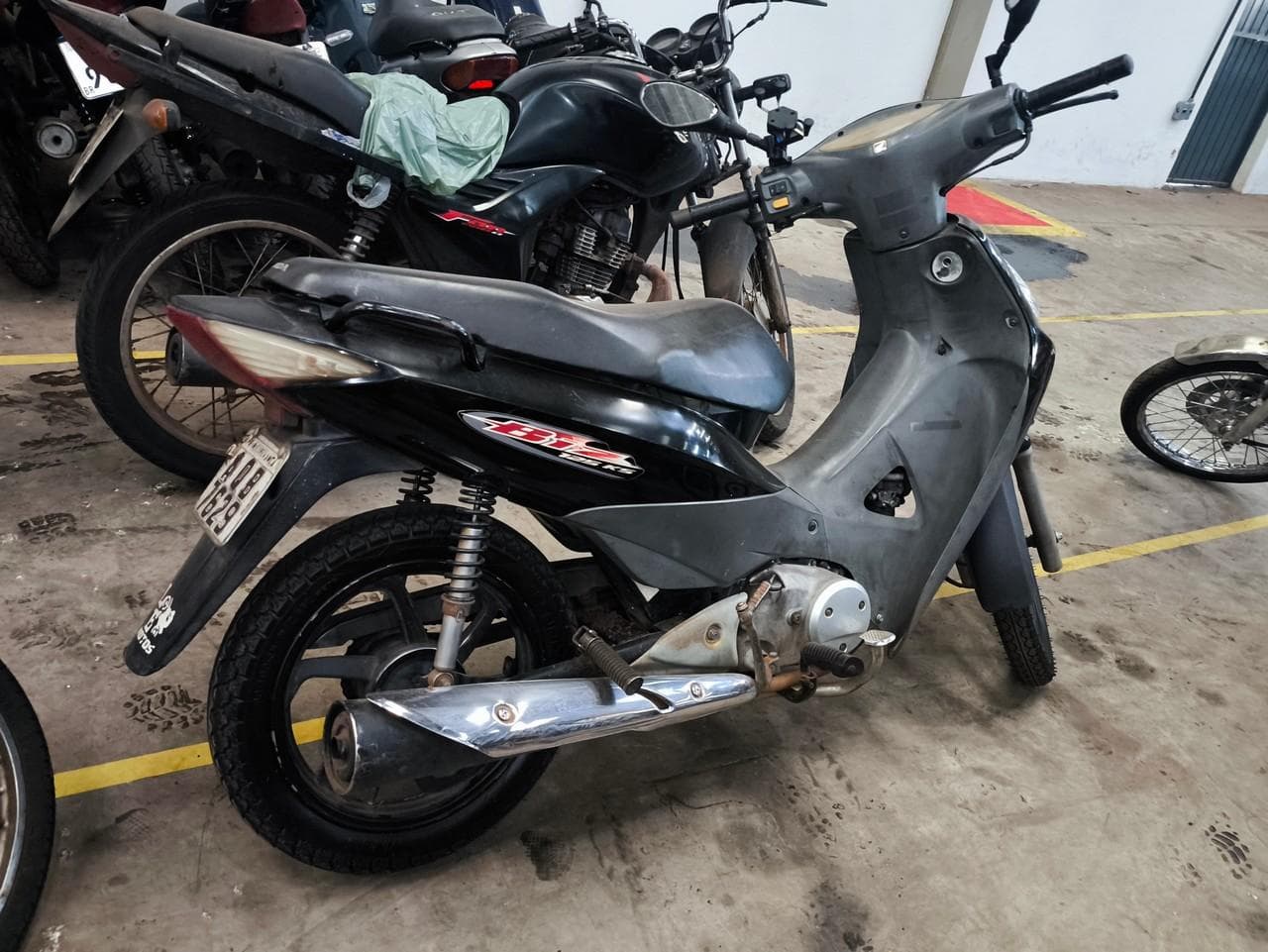 Honda BIZ 125 KS, 2008 — foto 3
