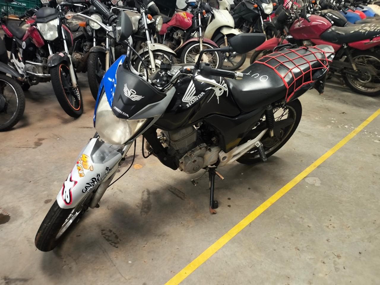 Honda CG 125 FAN KS, 2013 — foto 1