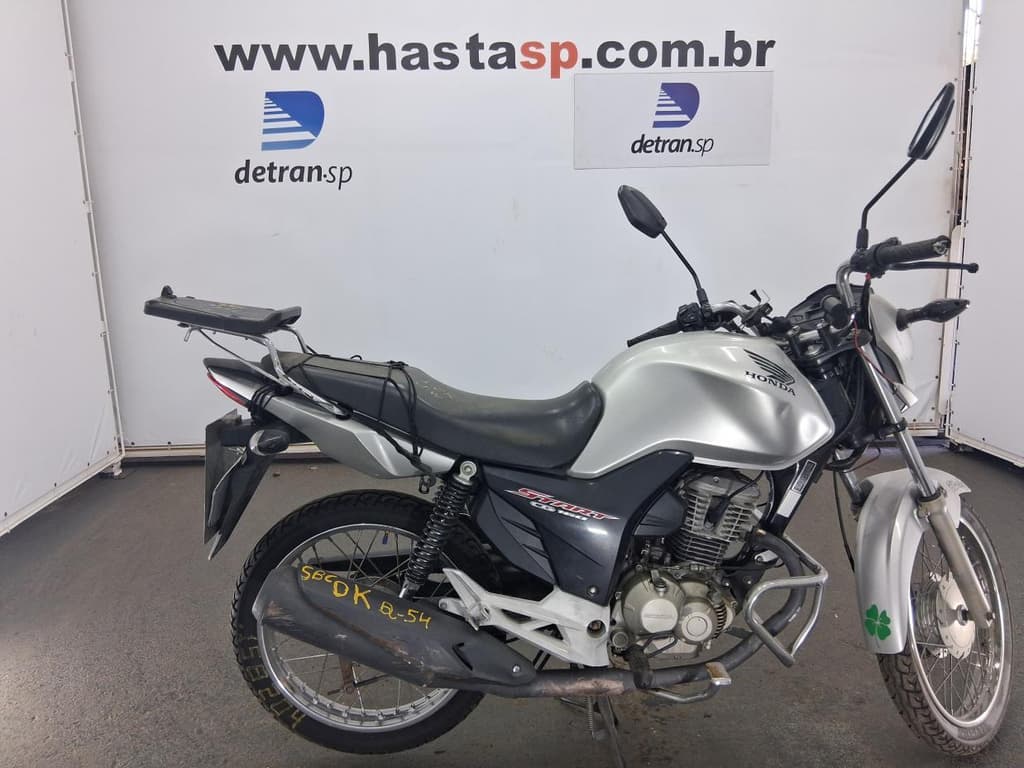 Honda CG 160 Start 2024 — foto 1