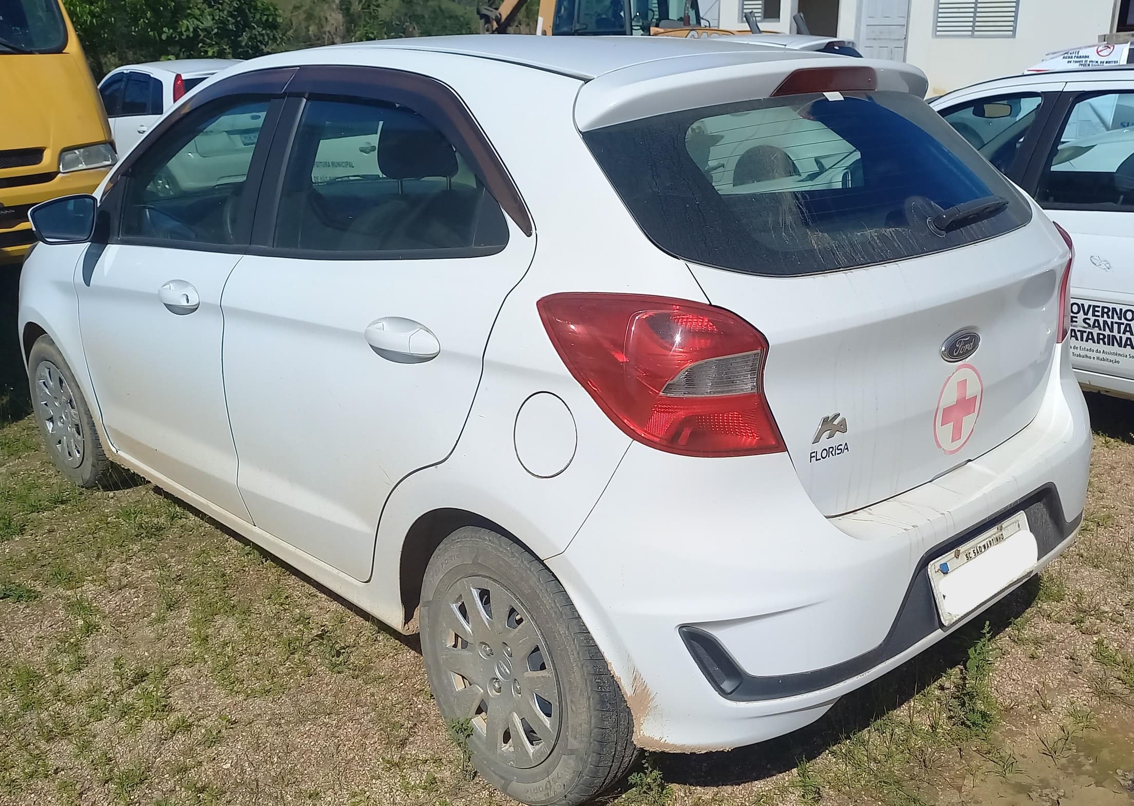 Ford KA SE 1.5 HA C 2019 — foto 4