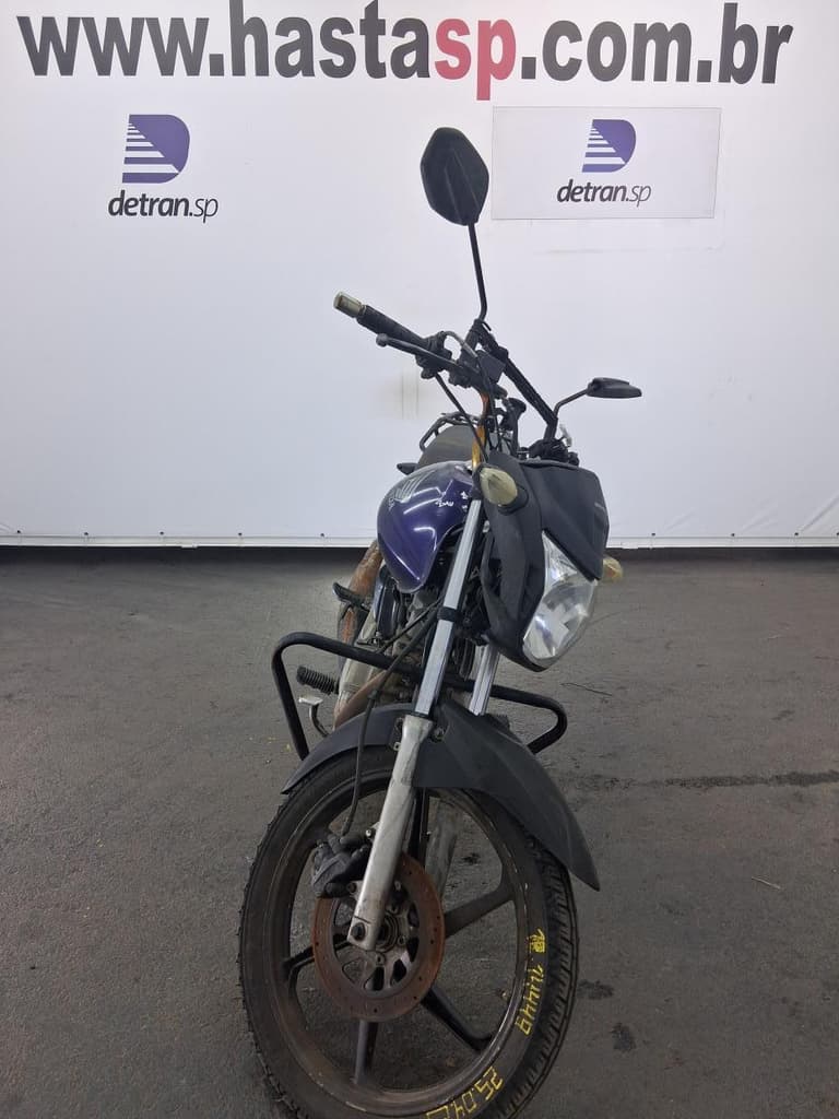 Honda CG 125 FAN ES 2011 — foto 3