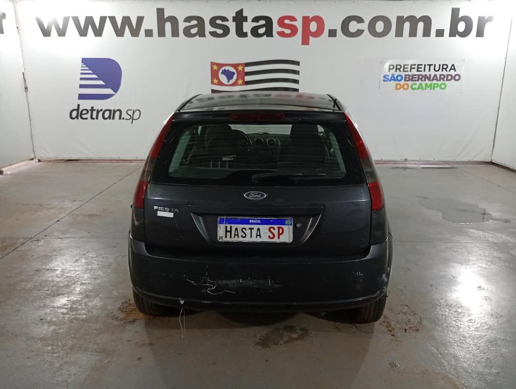 Ford Fiesta Supercharger 2005 — foto 4