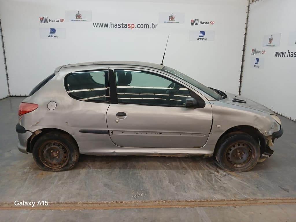 Peugeot 206 Selection 2002 — foto 5