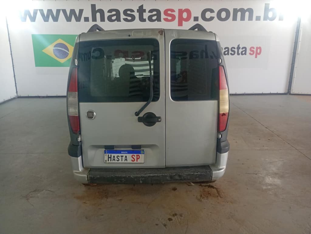 Fiat Doblo ELX 1.8 Flex 2007 — foto 5
