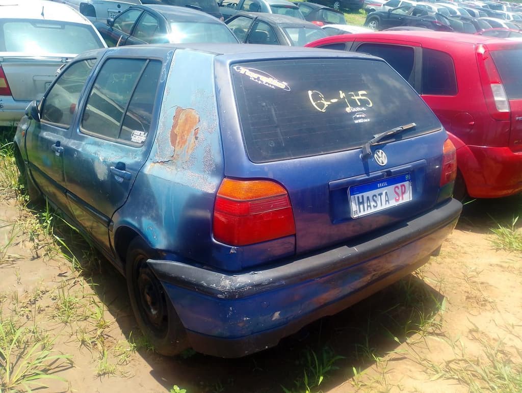 Volkswagen Golf GL 1995 — foto 2