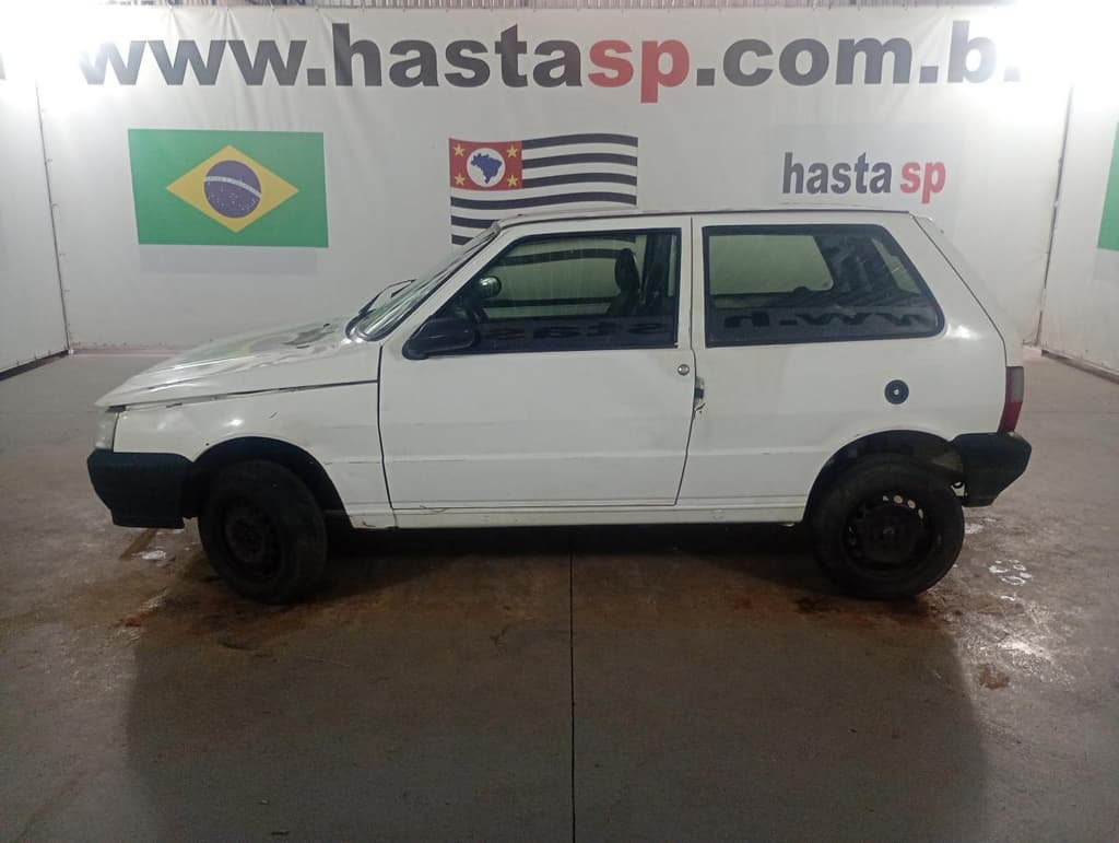 Fiat UNO Mille Economy 2011 — foto 2