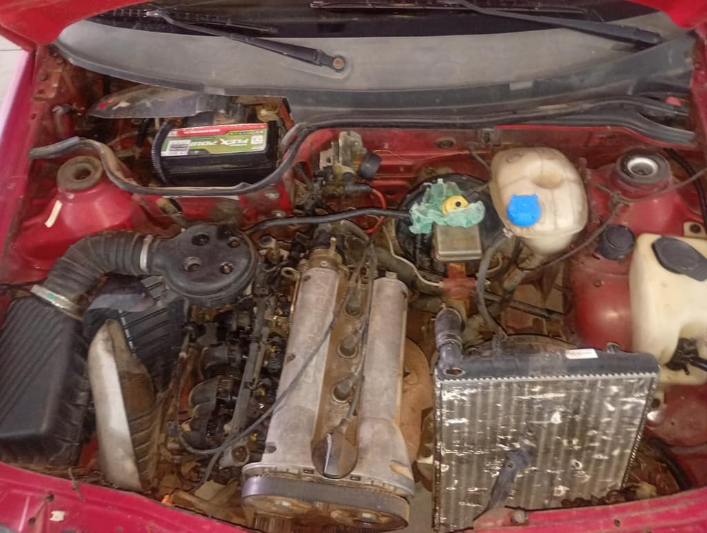 Volkswagen GOL 16V 2000 — foto 1