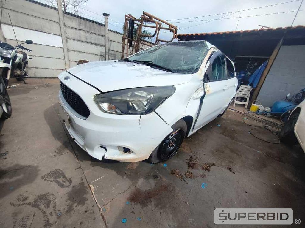 Ford KA SE 1.5 HA B (dano Media Monta) B 2018 — foto 19