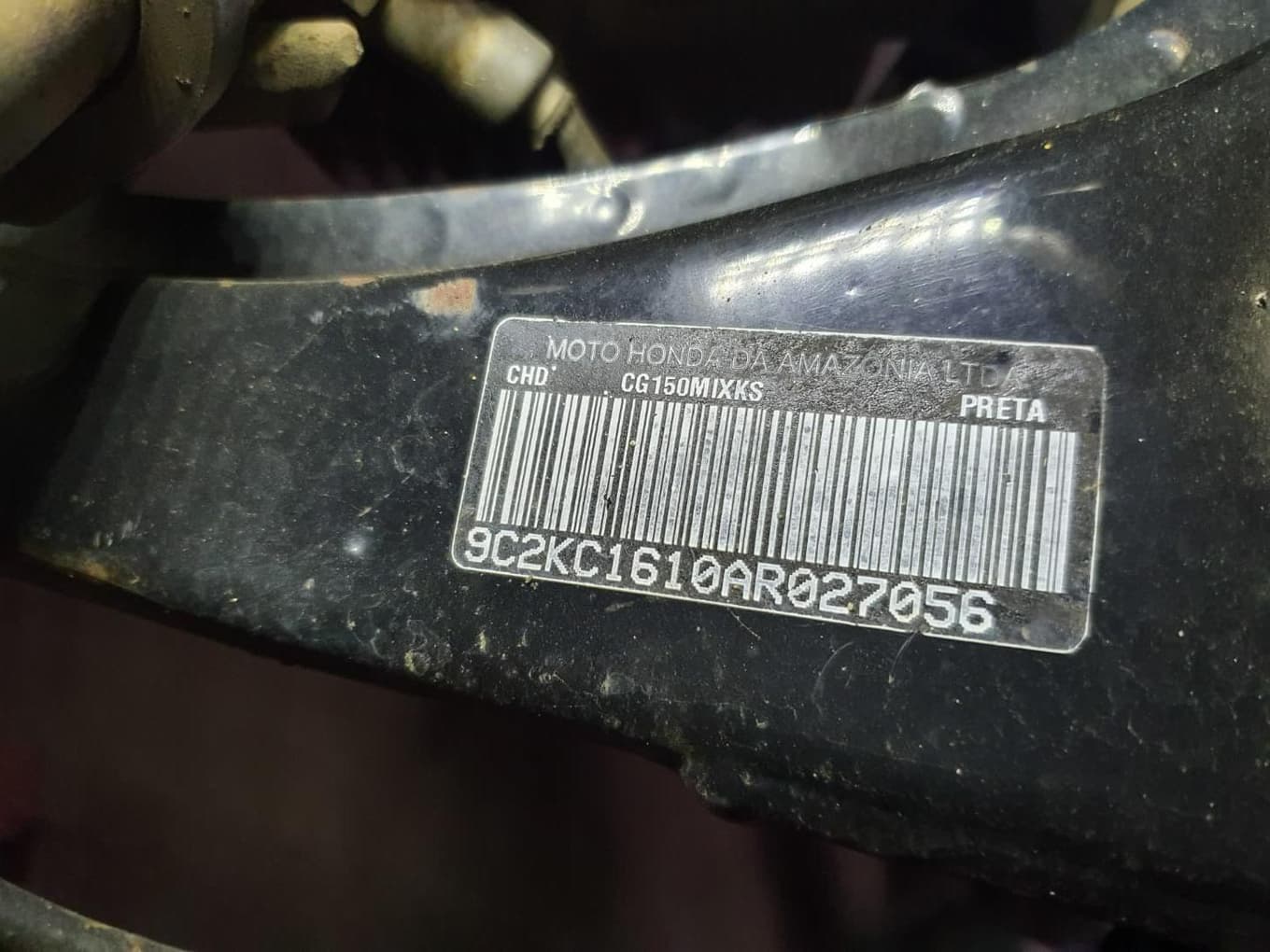 Honda Honda/cg150 Titan MIX KS 2010 — foto 7