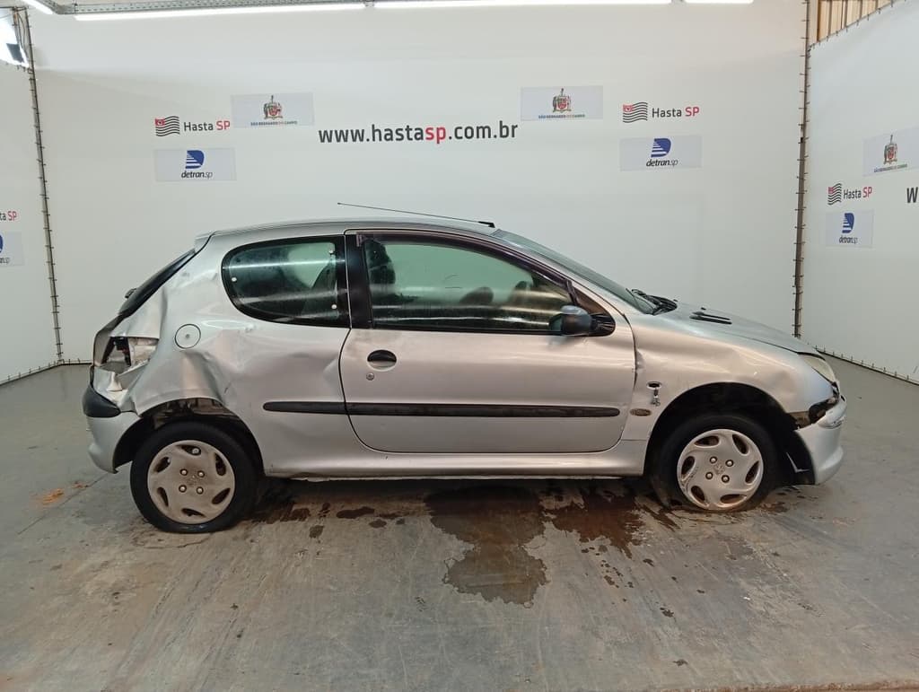 Peugeot 206 Selection 2003, cinza