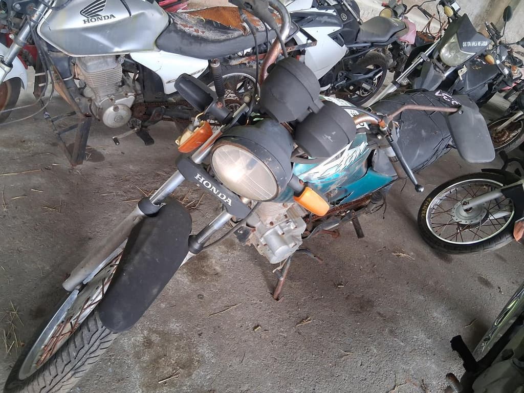 Honda CG 125 2003 — foto 2