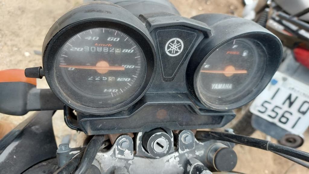 Yamaha Yamaha/factor Ybr125 K 2011 — foto 6