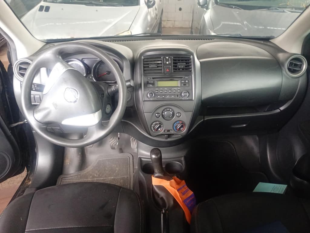 Nissan Versa 16 S 2019 — foto 4