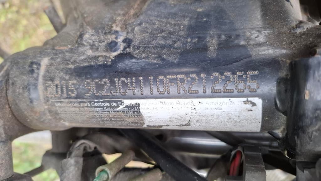 Honda Honda/cg 125 FAN KS 2015 — foto 7