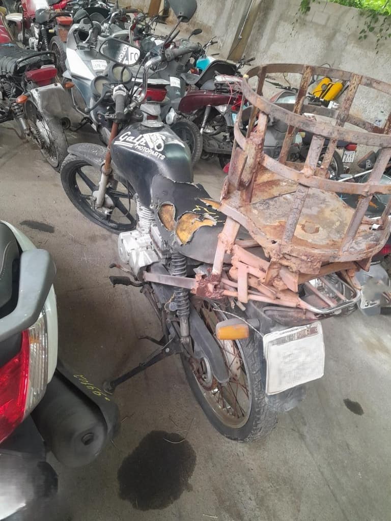 Honda CG 125 2004 — foto 3