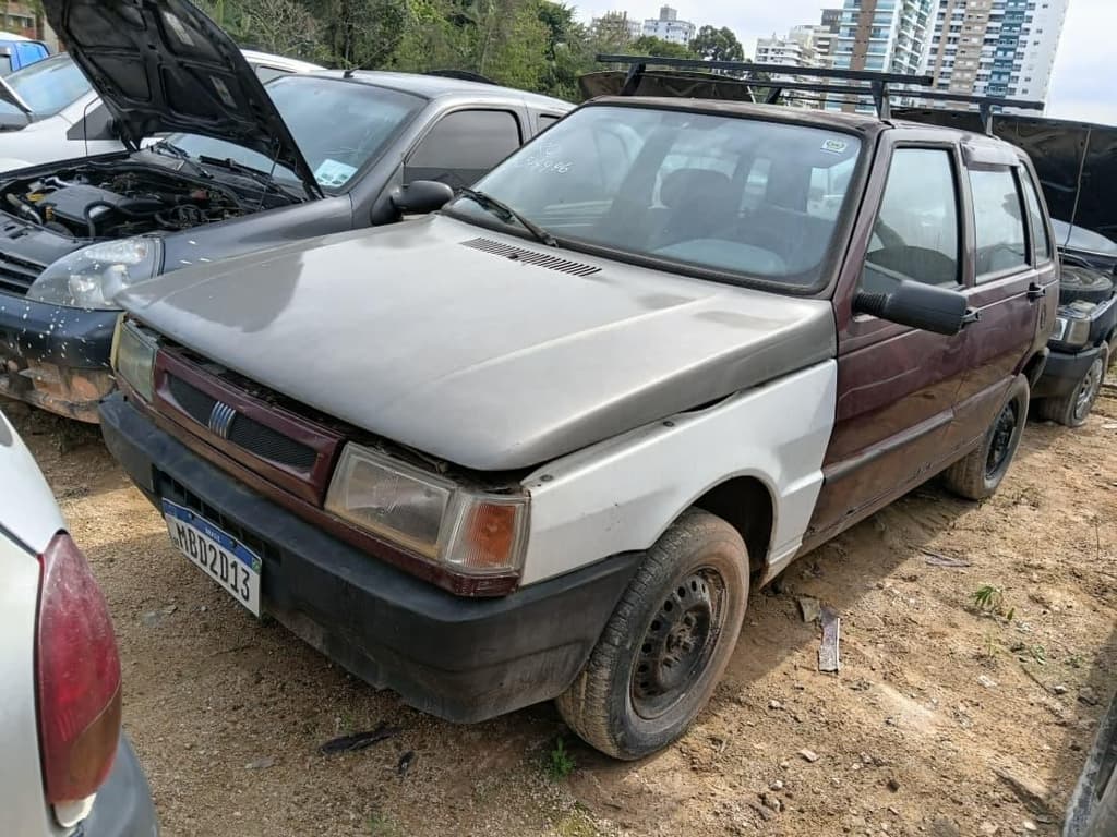 Fiat Fiat/uno Mille Smart 2001 — foto 11
