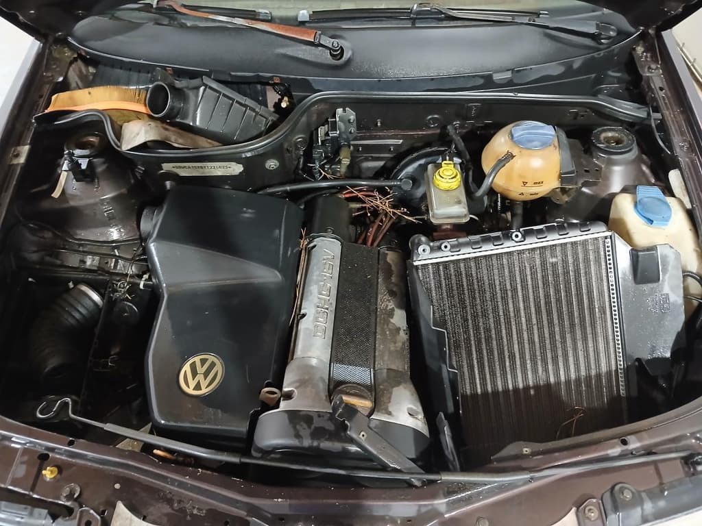 Volkswagen GOL 16V 2000 — foto 7
