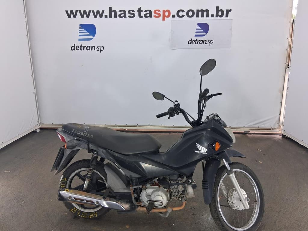 Honda POP 110i 2016, preta
