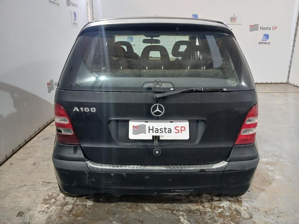 Mercedes-Benz A 160 2005 — foto 3