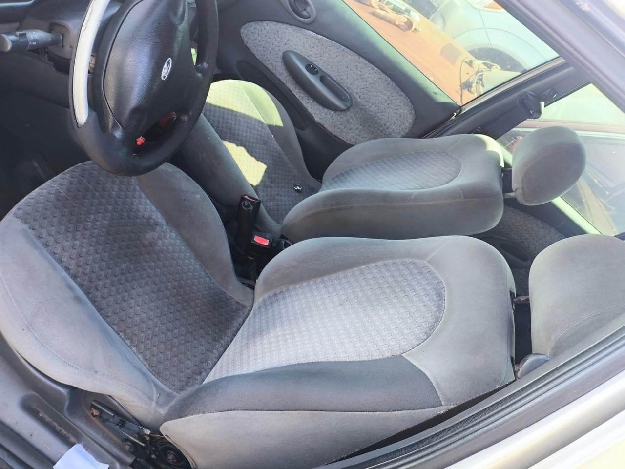 Ford Fiesta Glx, 2001 — foto 7
